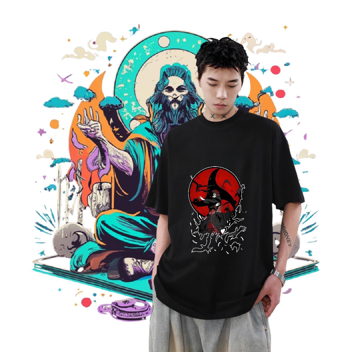 2024 New T-Shirts for Men DIY Printed Couples T Shirts Hip Hop Cotton O Neck Short Sleeves Designer Tees Shirts