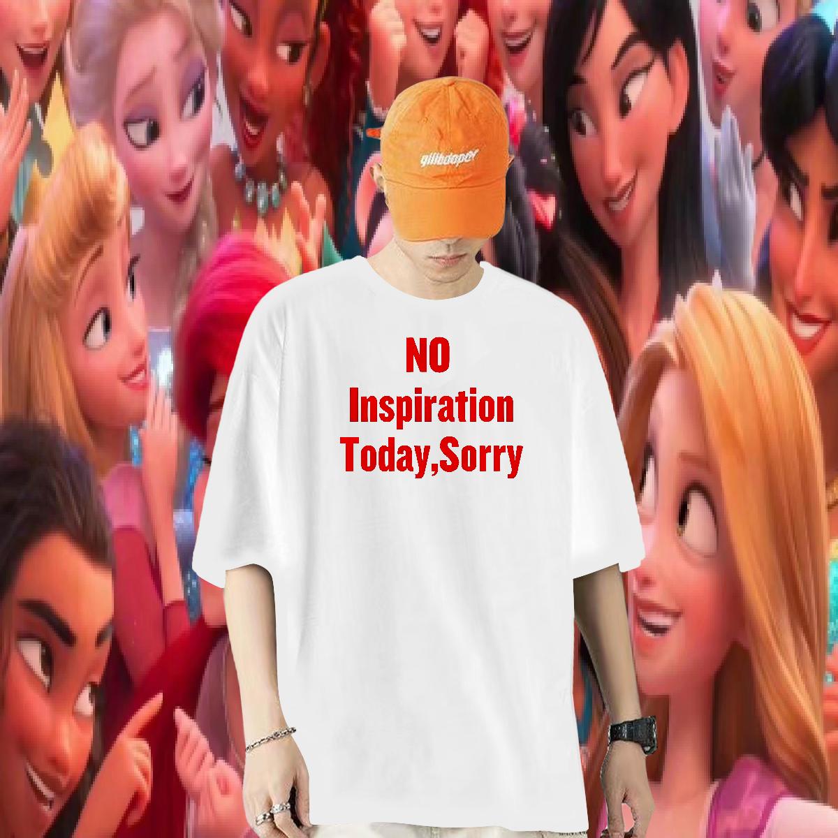 Unisex T-Shirts for Men WH 100% Cotton 230g Spring Summer Round Neck Short Sleeve Tshirts 2024 Summer DIY Printed Clothings