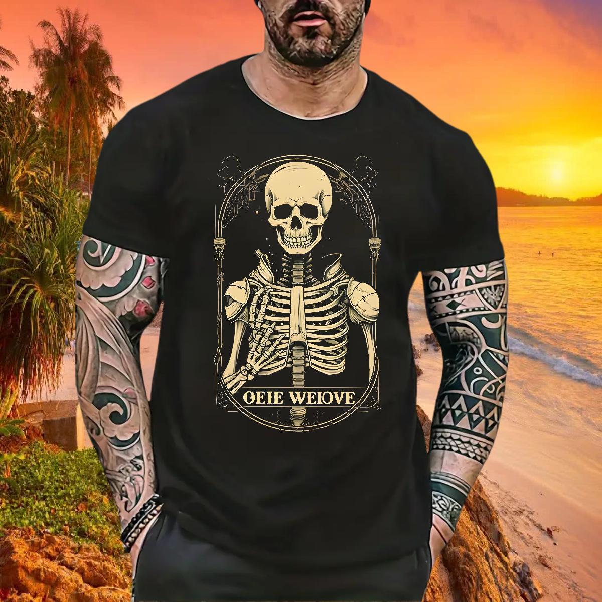 DIY Man T Shirts CY-240704056 100% Cotton 230g Custom Printing Outdoor Tshirts Breathable Short Sleeve Comfortable