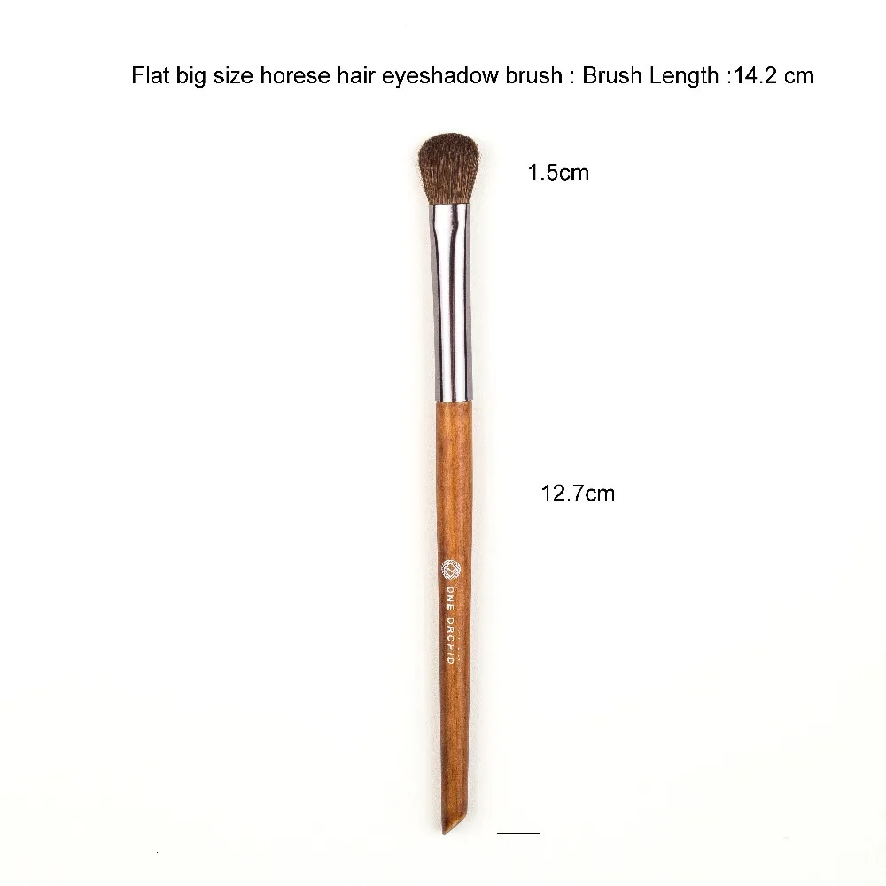 Shinedo Horse Hair Eyeshdow Makeup Brush - Eye Shadow Eye Brow Nasal Shadow Lending Concealer Eyeliner 240715