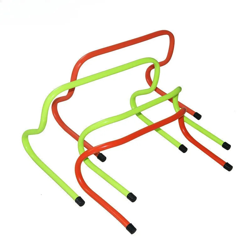 3Pcs 15cm Soccer Hurdles With Cloth Container Wrapper Football Agility Training Set Outdoor Speed Accessories 240712