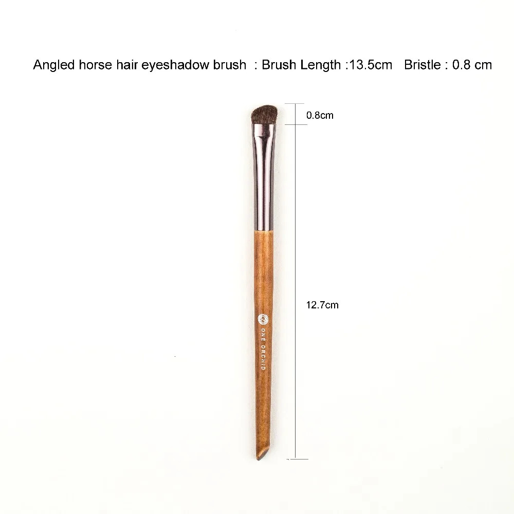 Shinedo Horse Hair Eyeshdow Makeup Brush - Eye Shadow Eye Brow Nasal Shadow Lending Concealer Eyeliner 240715