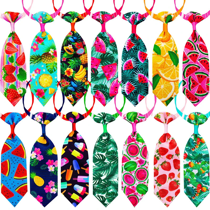 50100pcs Summer Dog Accessories Small Dog Neckties Pet Supplies Pet Dog Cat Bowties Dogs Ties For Dogs Pets Grooming Products 240709