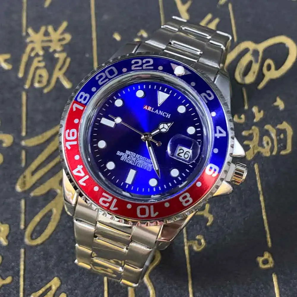 ARLANCH Sell Men Quartz Steel Watch Luminous Date Analog Casual Sport Business Waterproof Male Relogio Masculino 240709