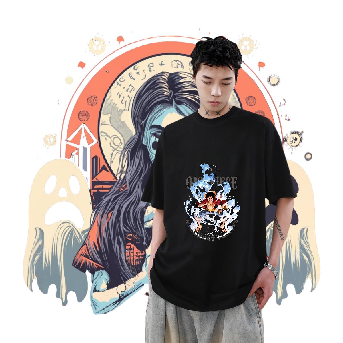 Cool T-Shirts for Men Home Outdoor Cotton Breathable Men Tshirts Customized DIY Printed Tees Shirts