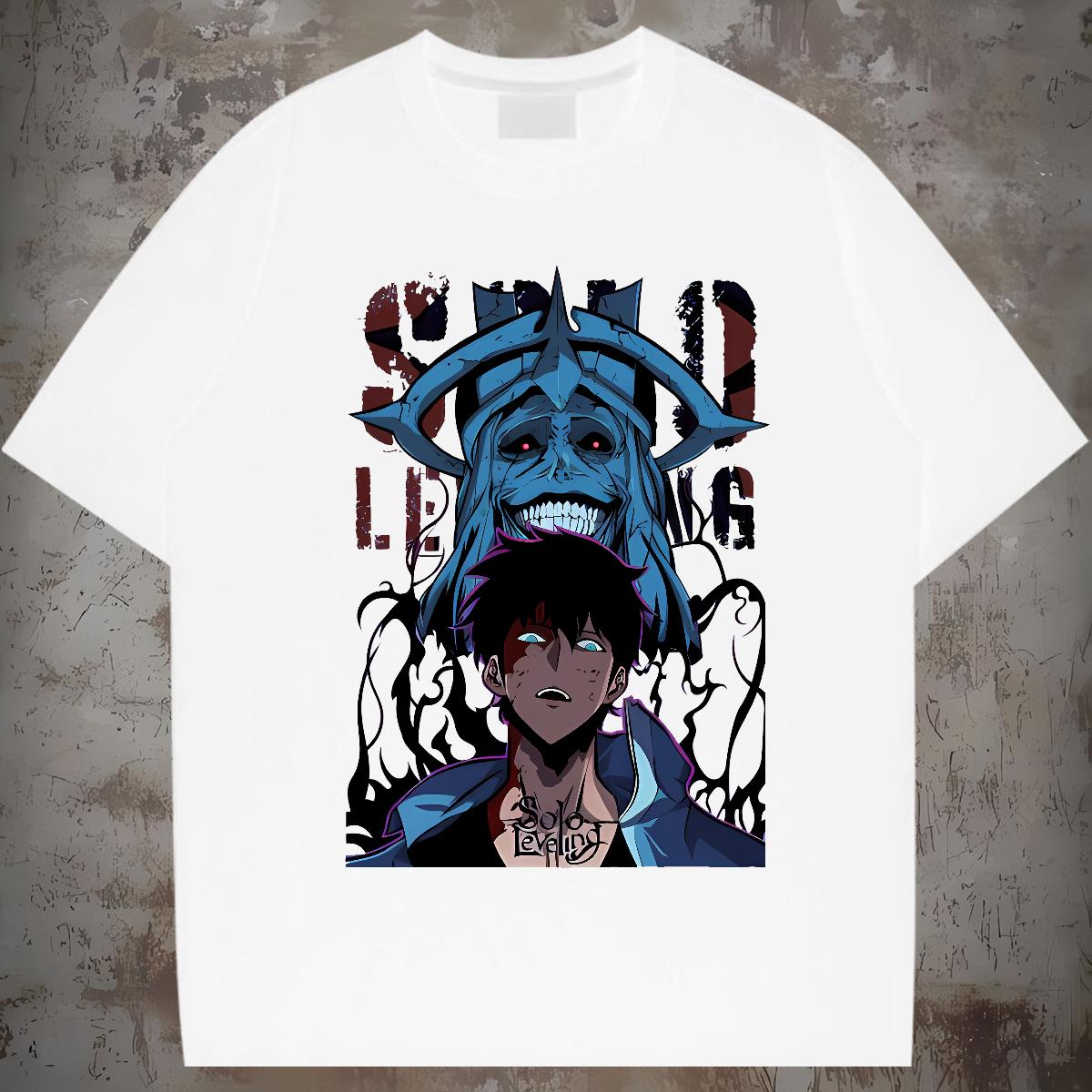 High Quality Men Tees fashion 230g Cotton Short sleeve Cotton Soft Street Casual T-Shirts Custom Anime Designer Tshirts