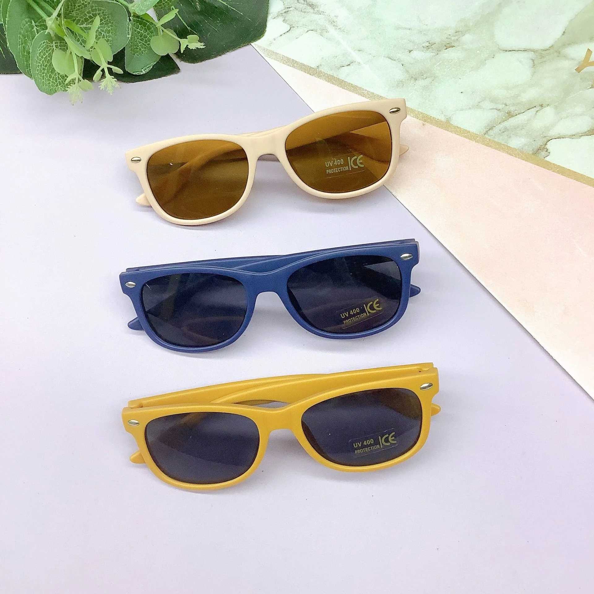Sunglasses Fashion childrens sunglasses personality boys and girls sunglasses sun visor