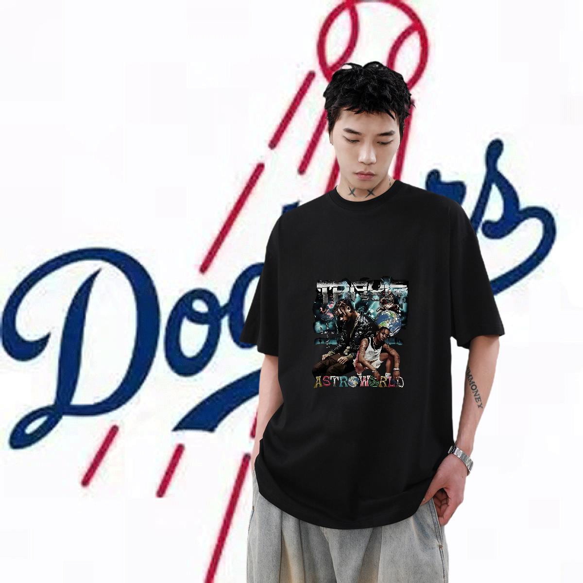 New Designer T Shirts Men Anime Men Tops Tees Summer Casual Breathable Short Sleeve Wholesale Clothes