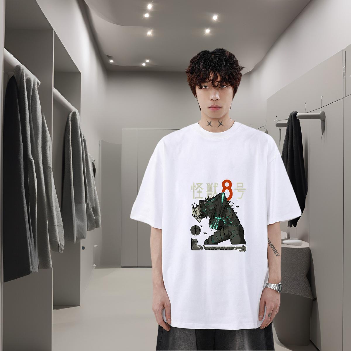 Brand T Shirt For Man Custom Anime Casual Beach Men Tees O-Neck Short Sleeve Cotton Designer