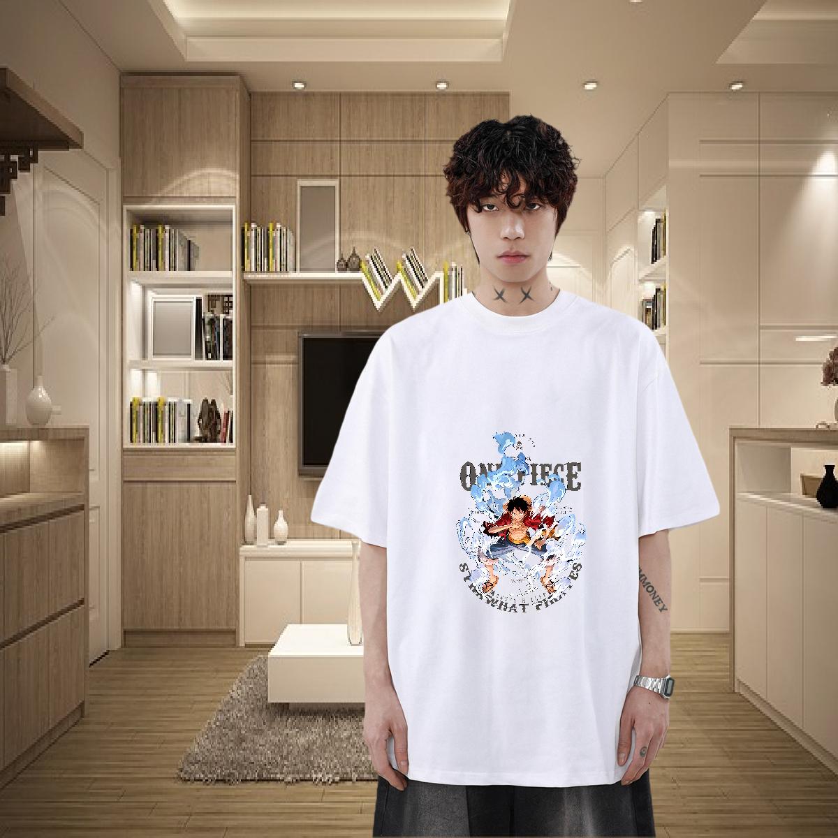 Fashion Designer T-Shirts Plus Size Custom Men Clothes T-Shirt Hip Hop Street Cotton Breathable Short Sleeve Unisex Tees Shirts