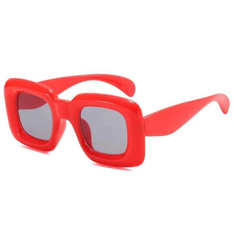 Sunglasses Candy Colored Inflatable Childrens New Fashion Trend Expansion Square Baby Sunglasses Funny Glasses