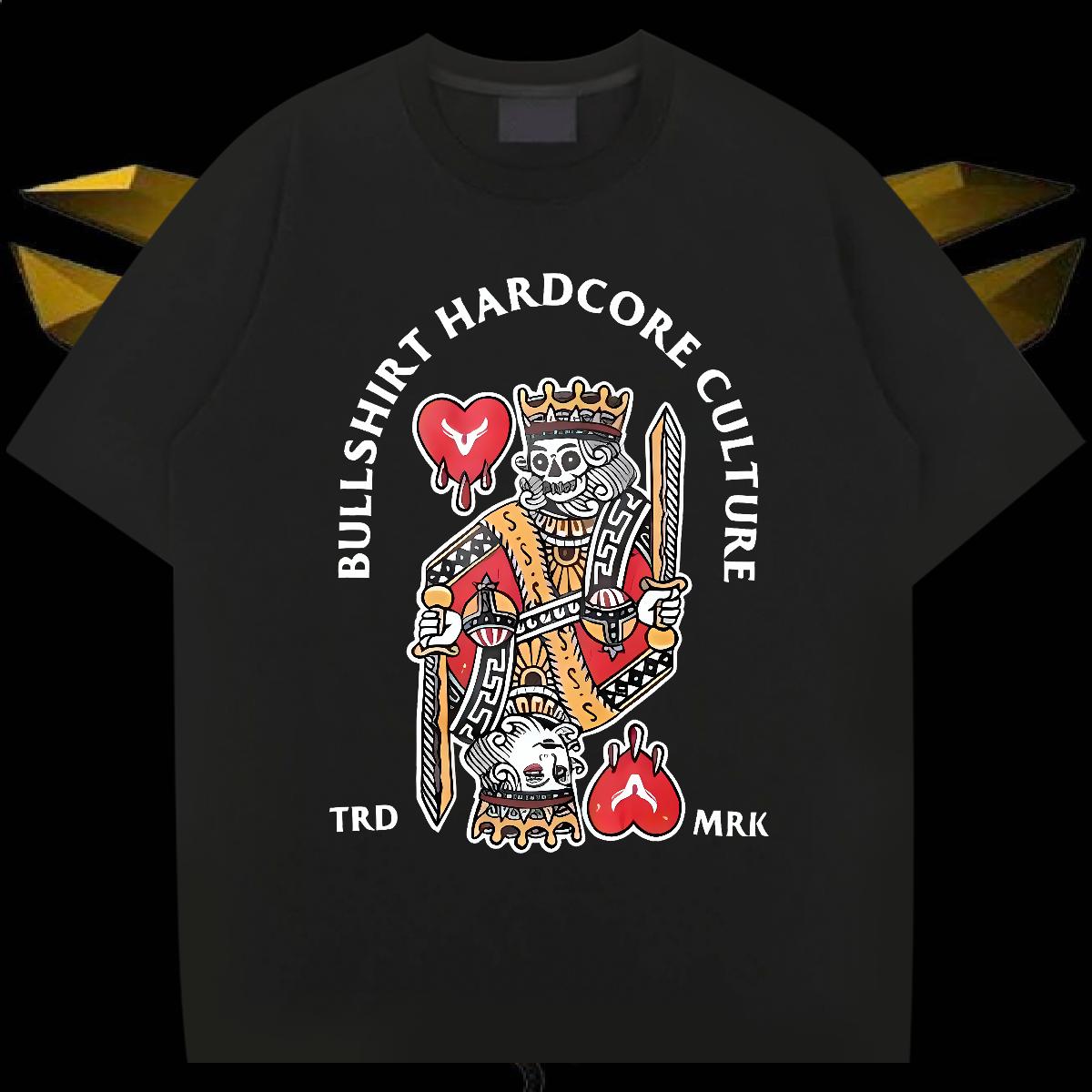 Classic Casual T-Shirts fashion 230g 100% Cotton Oversized Home Outdoor Couples T Shirts Breathable Short Sleeve Cool