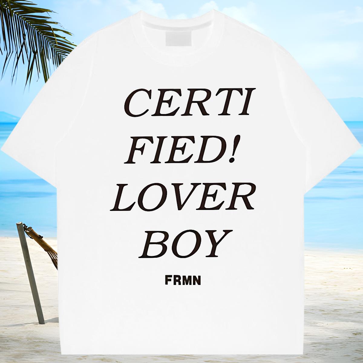 5A T Shirt For Man fashion 230g 100% Cotton Spring Summer Cotton Breathable Men Clothes T-Shirt Factory Direct Black Oversized Tops