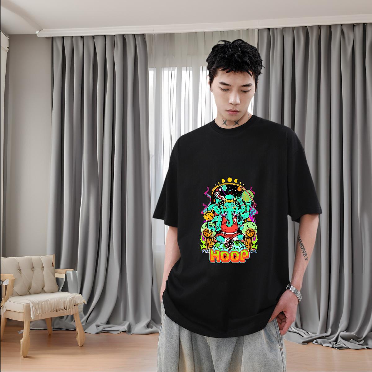 Comfortable Tshirts Breathable Crew Neck Cotton Spring Summer Mens T Shirts Custom Printed Factory Direct Top Tees