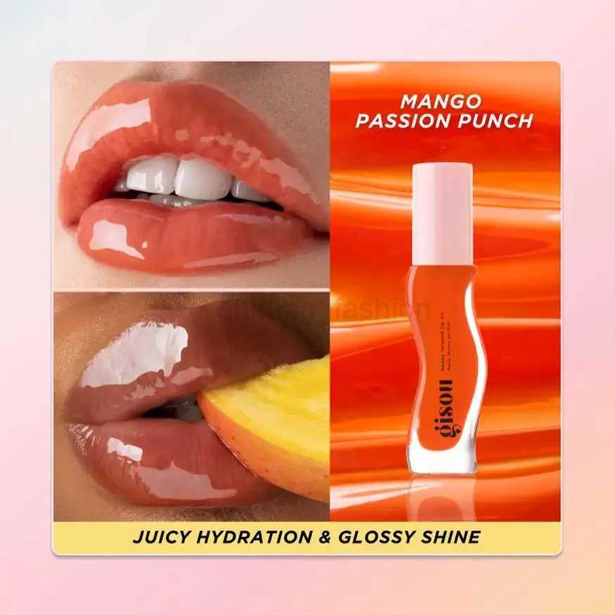 3ML Moisturizing Temperature Liquid Lipstick Honey Color Moistourizing Lip Makeup Lip Oil Long Lasting Nourishing Lip CareCL240716