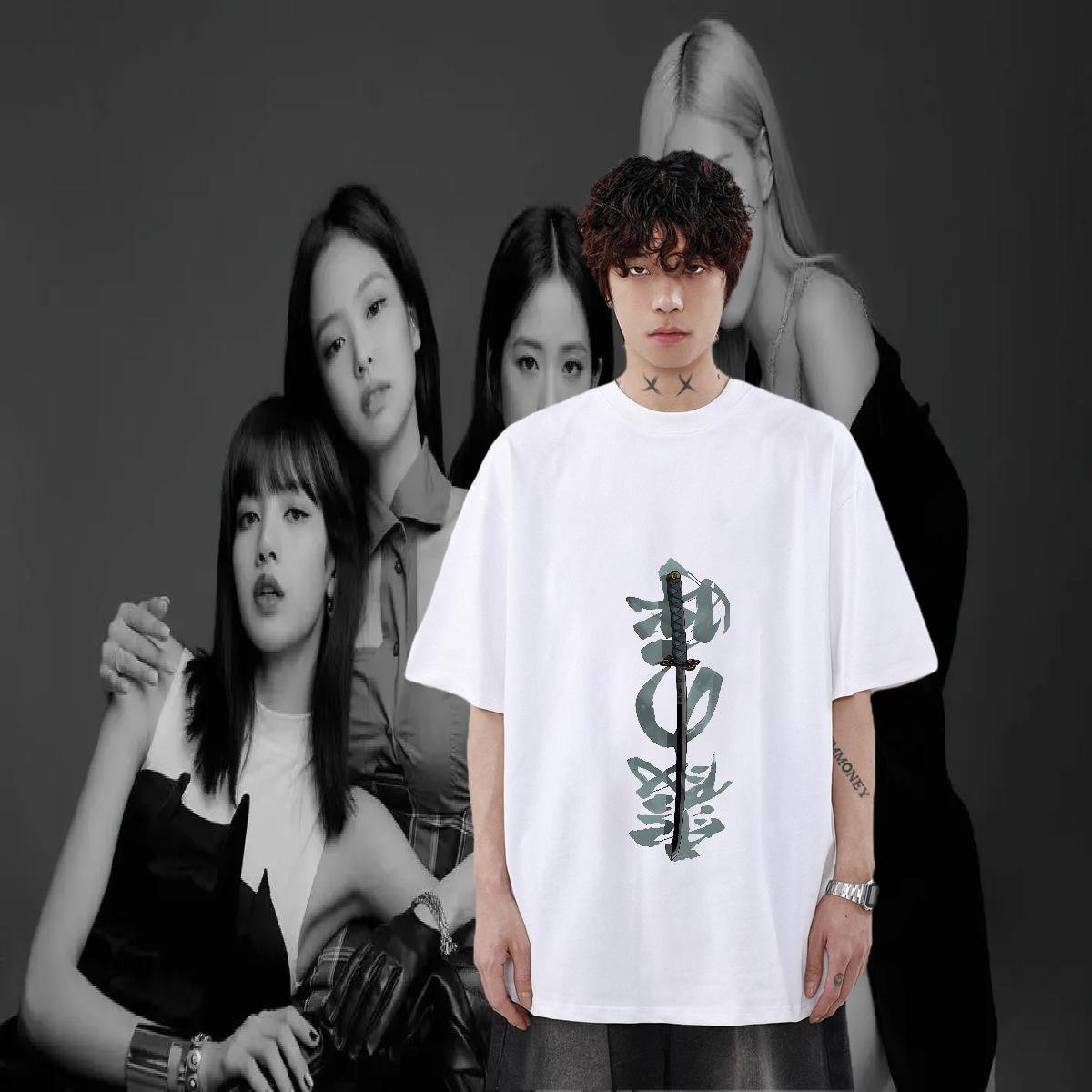 Popular T Shirts Men Street wear Hip Hop Cotton O Neck Short Sleeves Men Tshirts Designer Fashion Custom Printed Tops Shirt