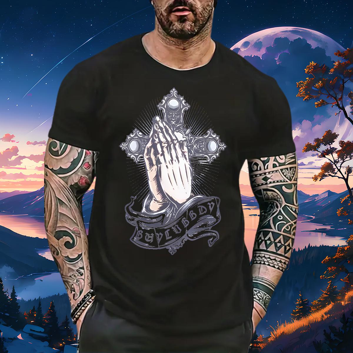 Designer Man T Shirts CY240709131-PR 100% Cotton 230g Hip Hop Cotton Breathable Soft Men Tshirts Classic Custom Print Plus Size Polos