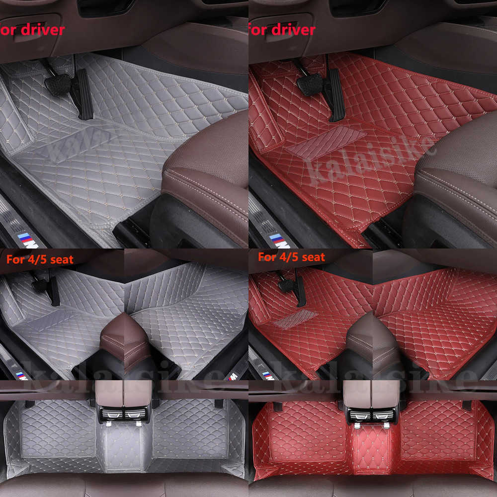 Floor Mats Carpets Custom Car Floor Mat for Infiniti FX45 FX35 FX50 FX37 2004 2005 2006 2007 2008 auto Rug Carpet Footbridge accessories styling R2407