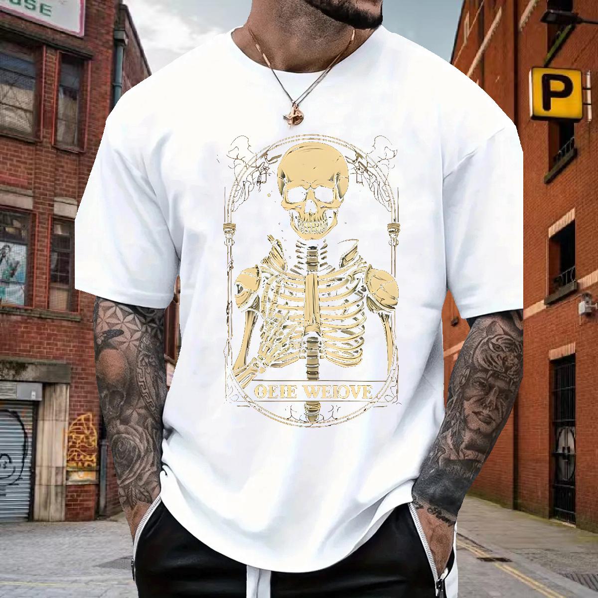 2024 DIY T Shirts Men CY-240704056 230g Cotton DIY Anime Outdoor Couples T Shirts Cotton Breathable Unisex