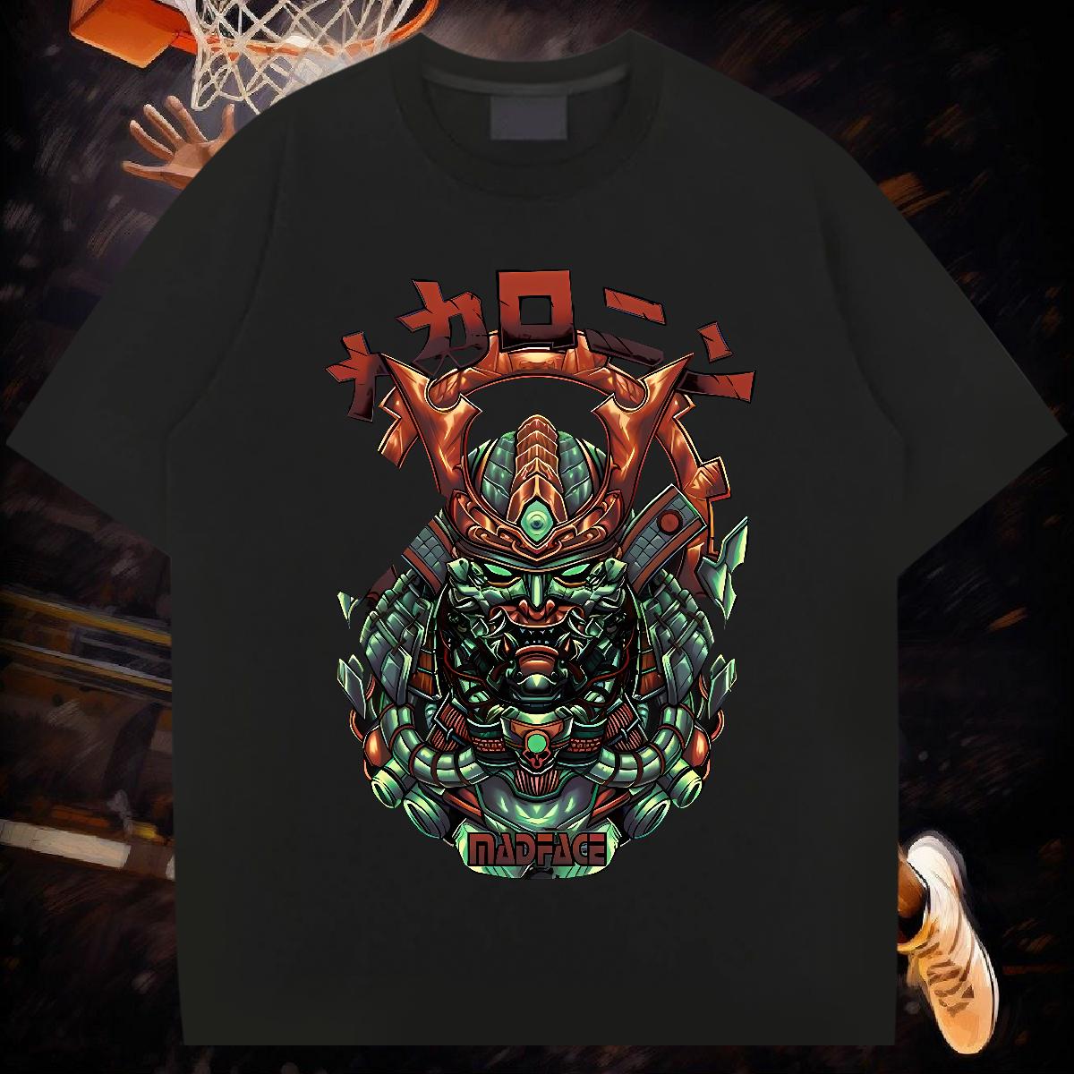 New Designer T Shirts Men fashion 230g 100% Cotton Customized Spring Summer Men Clothes T-Shirt Breathable Short Sleeve High Quality