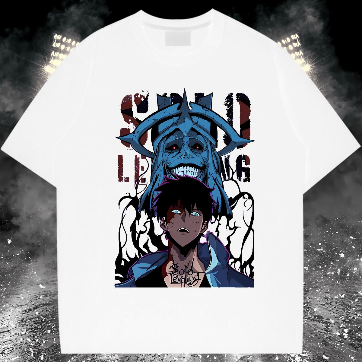 Loose Tshirt for Man Woman fashion 230g 100% Cotton Short Sleeve Cotton O-Neck Hip Hop Street T shirt Graphic DIY Customized Tops Tees