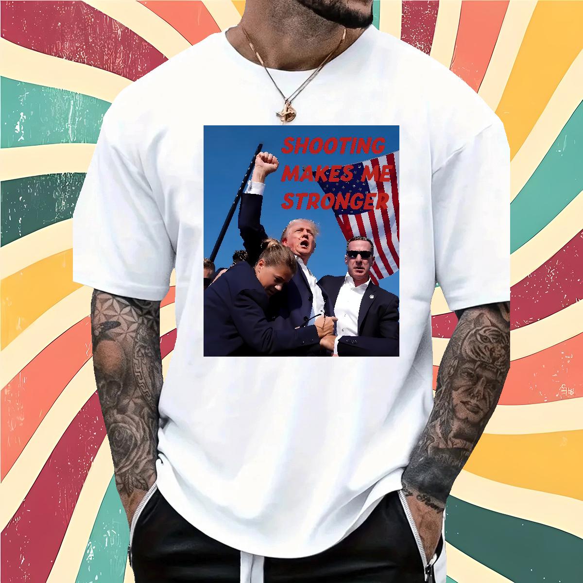 Fashion T shirt Hotspot 230g Cotton DIY Printed Sports Casual Mens Tshirts Breathable Short Sleeve Brand