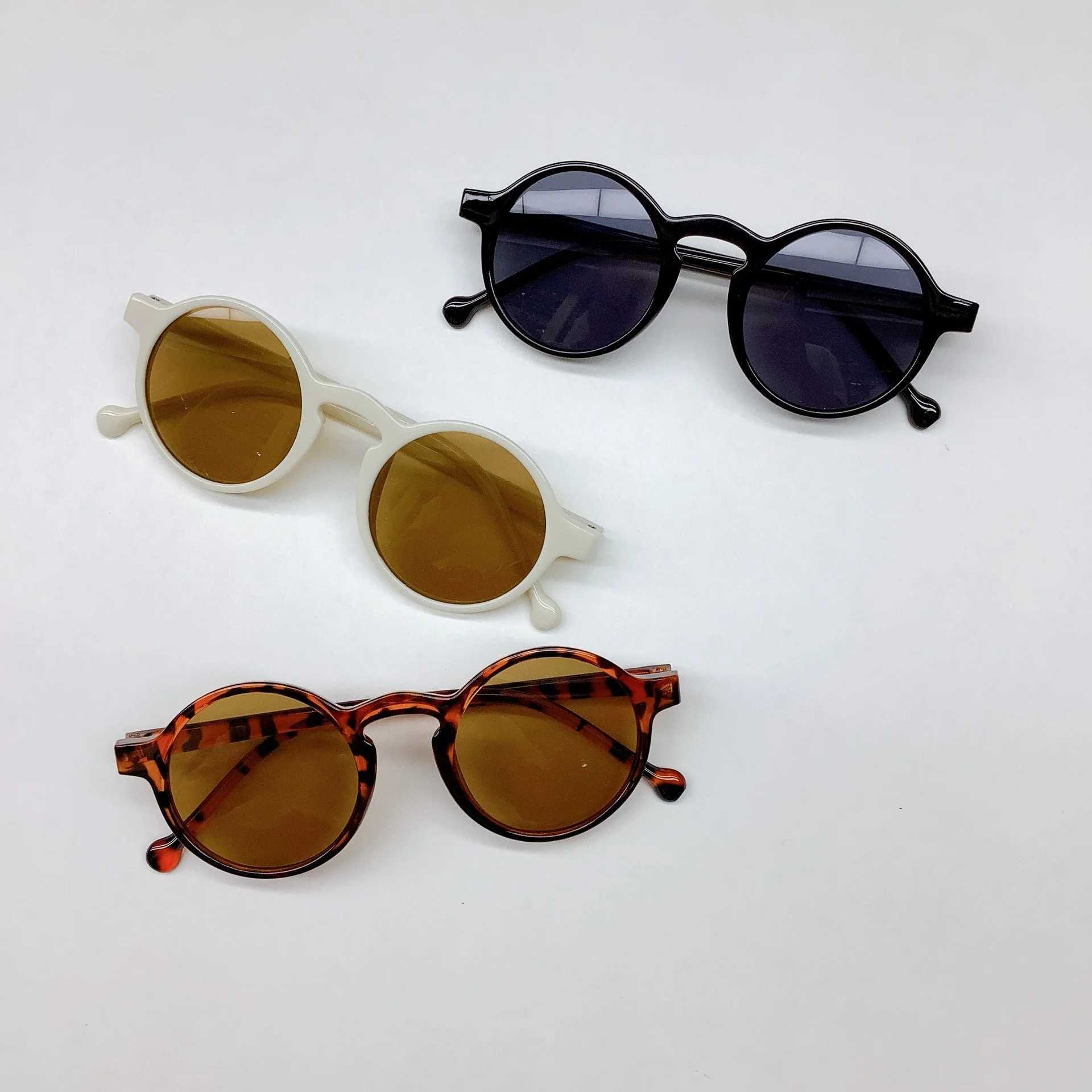 Sunglasses new childrens sunglasses Fashion Trend personality street photography childrens Sunglasses baby anti ultraviolet glasses