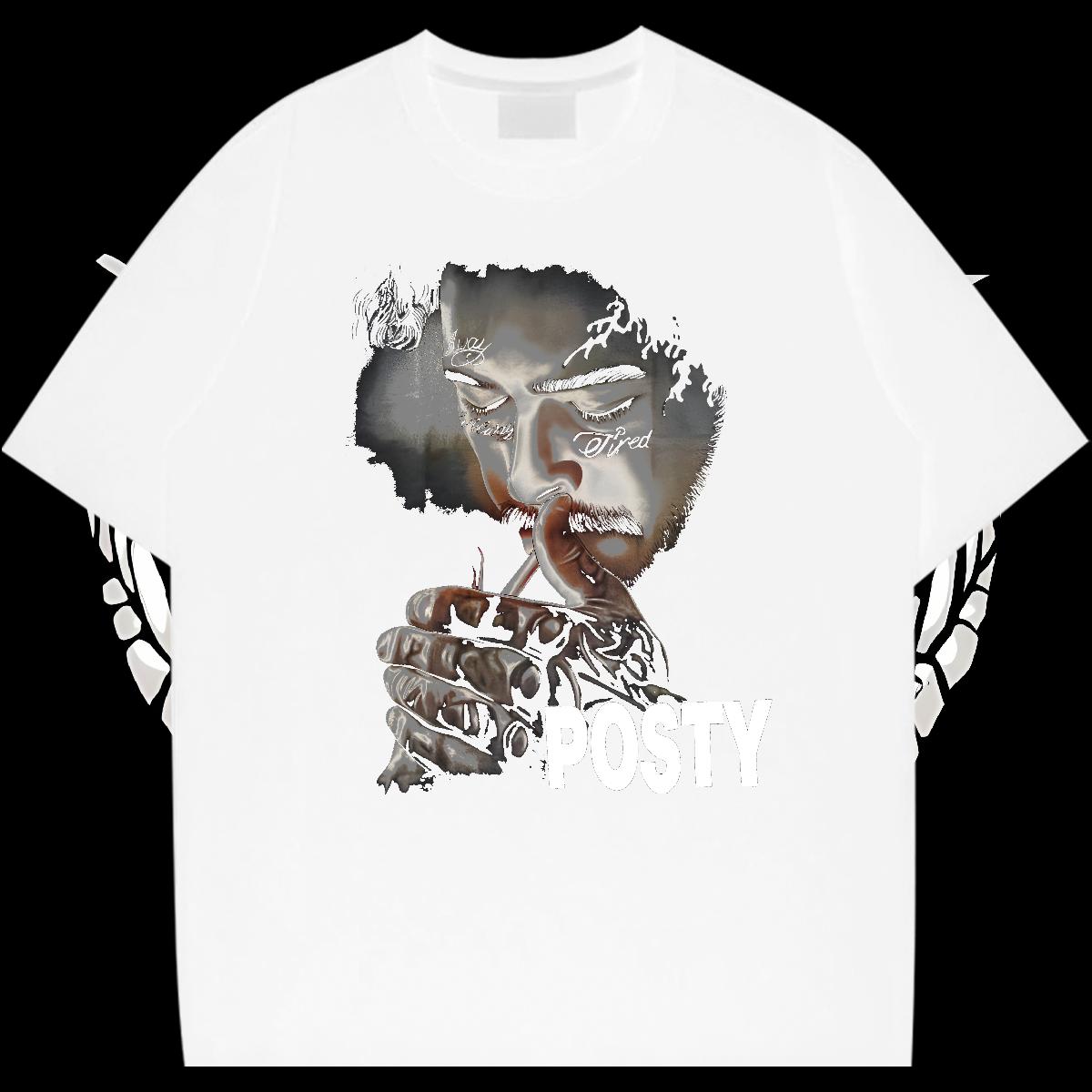 2024 Summer T Shirts Men ZCY-240626001 230g Cotton Custom Print Oversized Summer Casual Men Tees Short sleeve Cotton Soft Cool Design