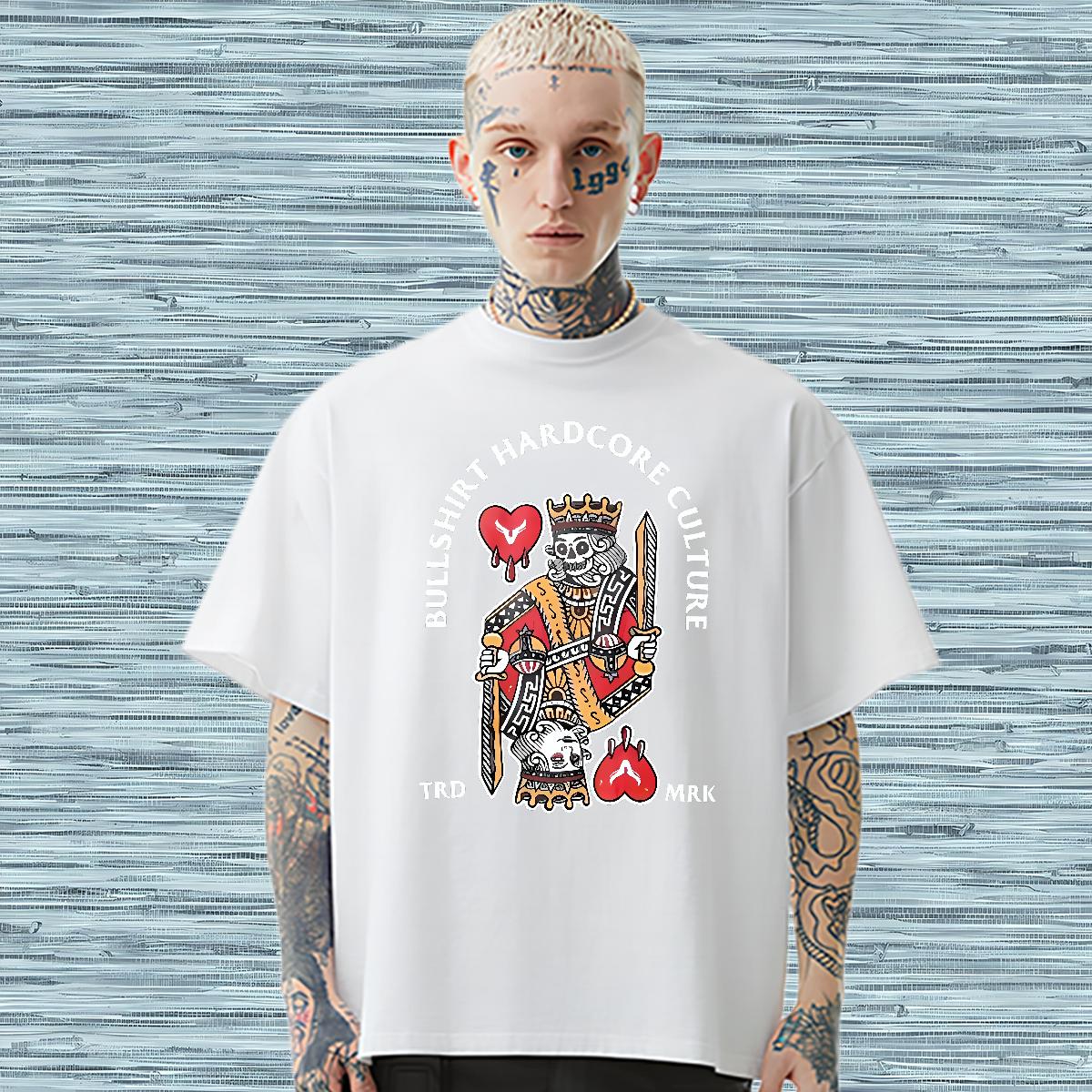 Designer Men Clothes T-Shirt fashion 230g 100% Cotton Breathable Crew Neck Sport Men T Shirts Custom Print Oversized 2024 Tees