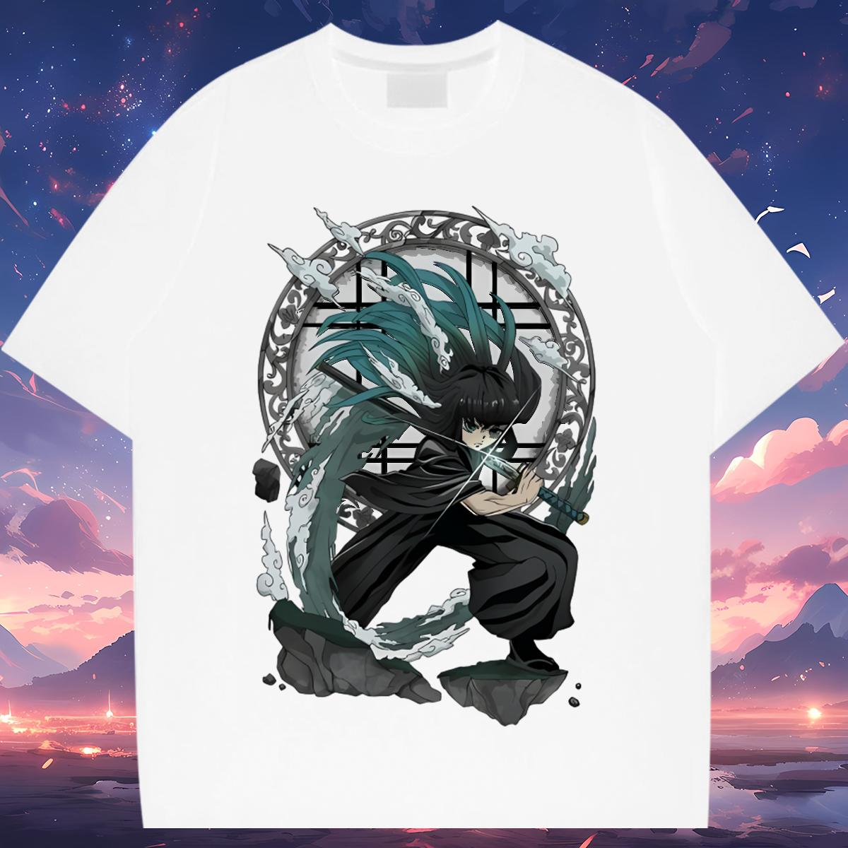 Brand Men Tshirts 1 230g 100% Cotton Round Neck Short Sleeve Daily Wear T-Shirts for Men Cartoon Print Fashion Designer Tops