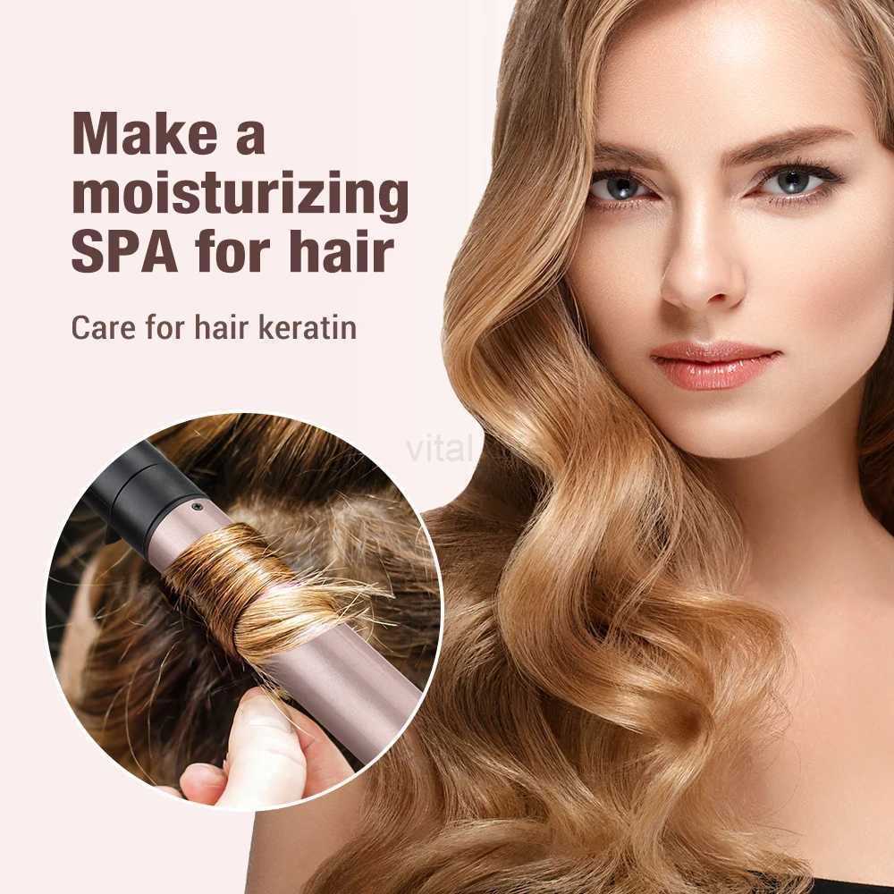 6 in 1 Electric Hair Curler for Women Professional Ceramic Curling Iron Adjustable Temperature Household Hair Styling ToolsCL240716