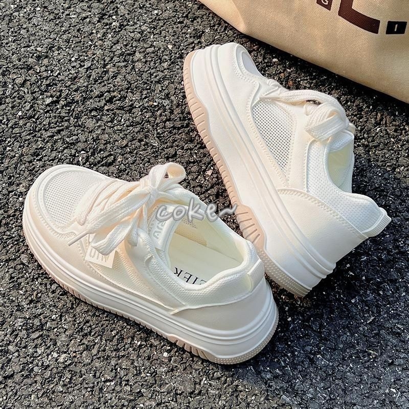For Ddmysports White Women New Summer Versatile Casual Shoes Free Shipping Outdoor Shoes