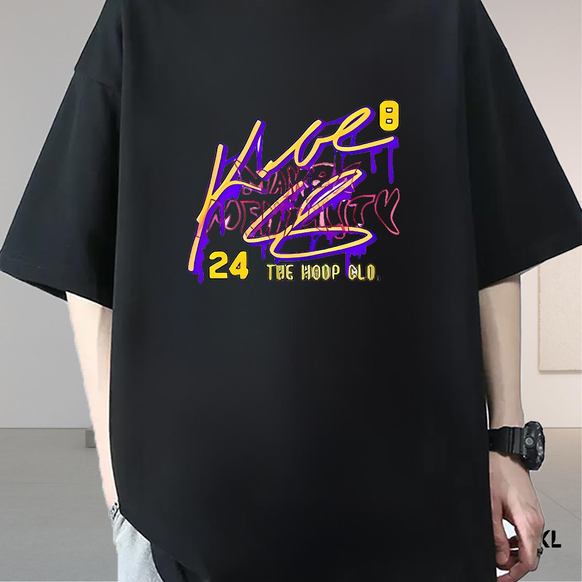 2024 T-Shirts DIY Anime Street Wear Tshirt for Man Woman Cotton O Neck Short Sleeves Brand