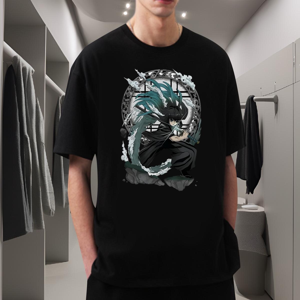 Custom T shirt 1 230g 100% Cotton Skull Men Tshirts Hip Hop Street Cotton Breathable Loose Fit Clothes