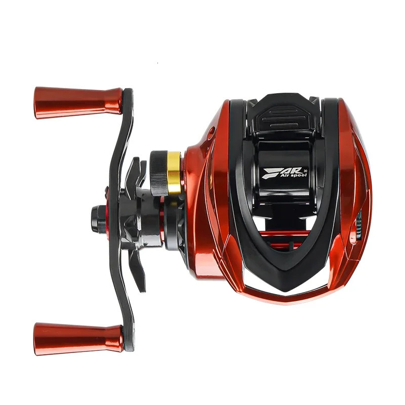 HISTAR Giu 99g BFS PCCF Carbon Fiber 4kg Drag Power 51BB 3D Dynamic Suspension Magnetic Braking System Baitcasting Fishing Reel 240712