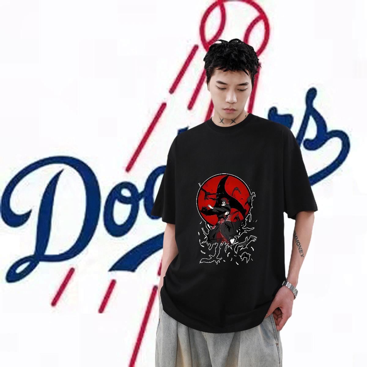 Stylist Mens T Shirts Floral Print Men Clothes T-Shirt Home Outdoor Breathable Crew Neck Popular Tees