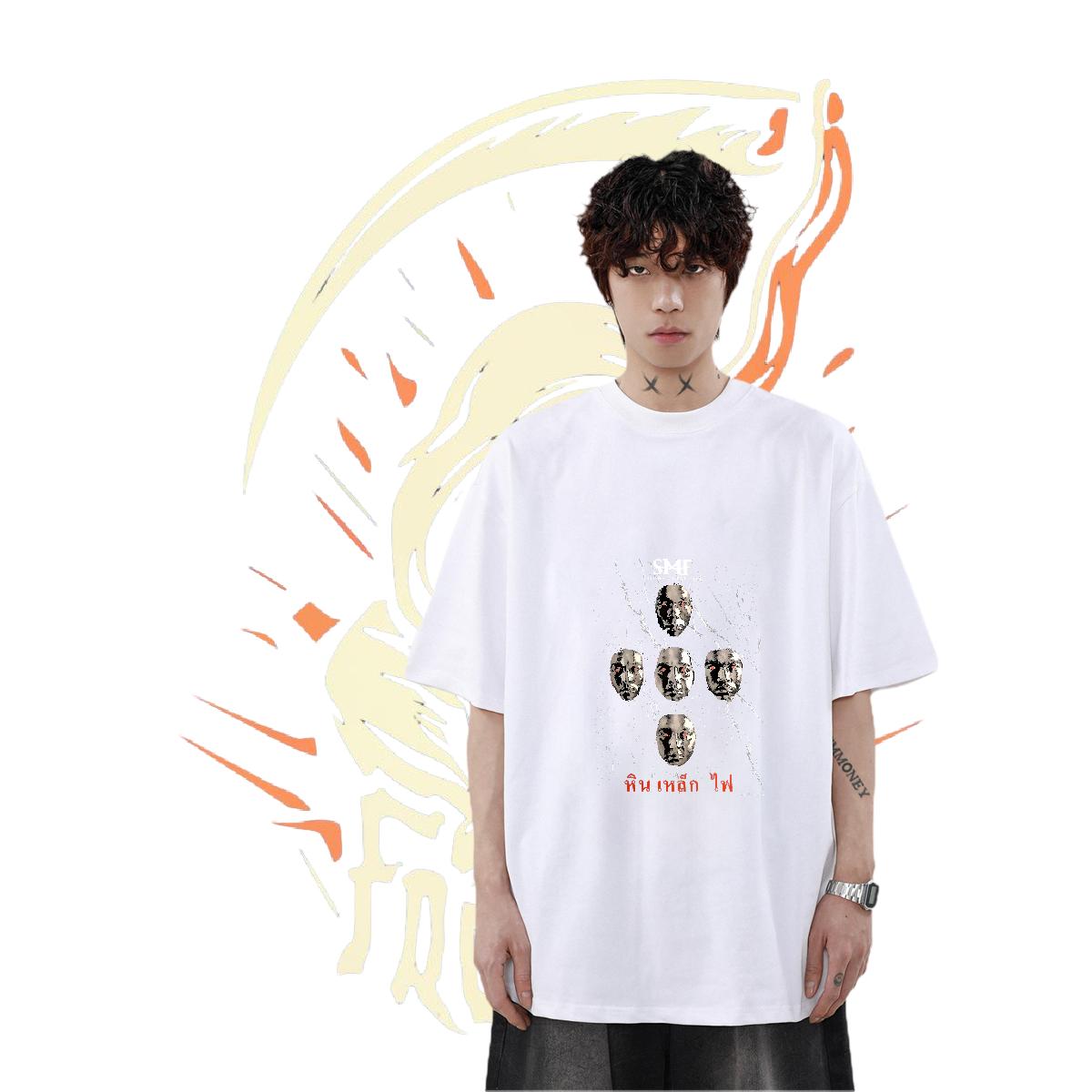 Unisex Men Tshirts Breathable Crew Neck Outdoor T-Shirts for Men Custom Printed Fashion Designer Tops Tees