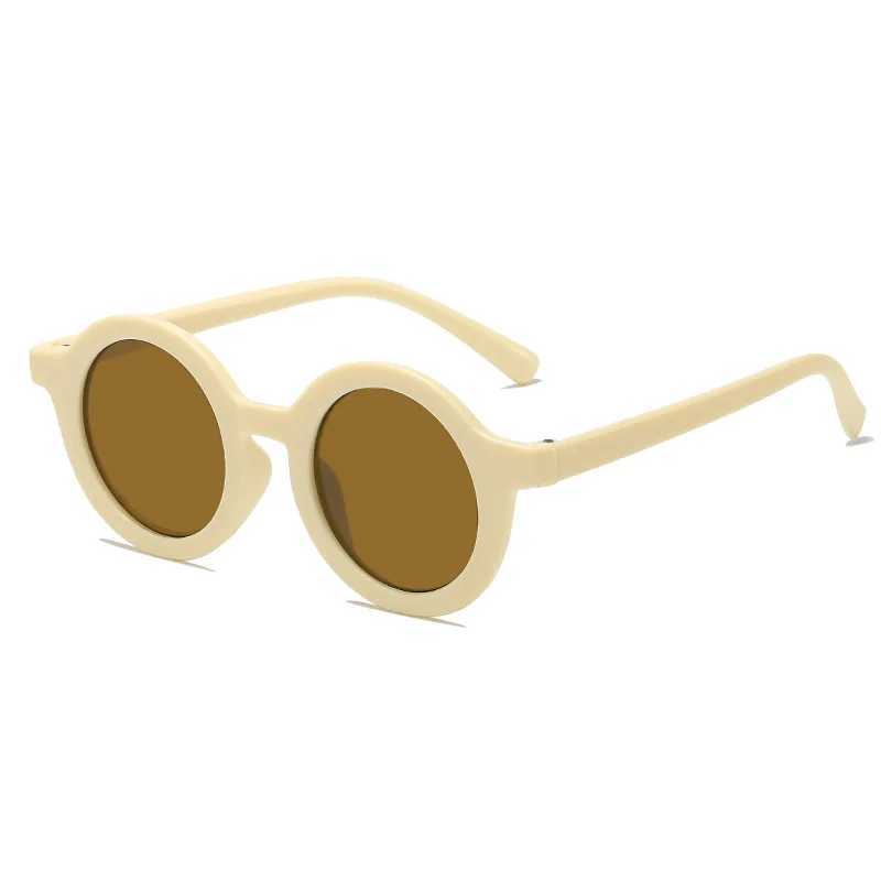 Sunglasses Childrens 2024 New Trendy Edition Baby Sunglasses For Boys And Girls Fashion Photography UV Protection