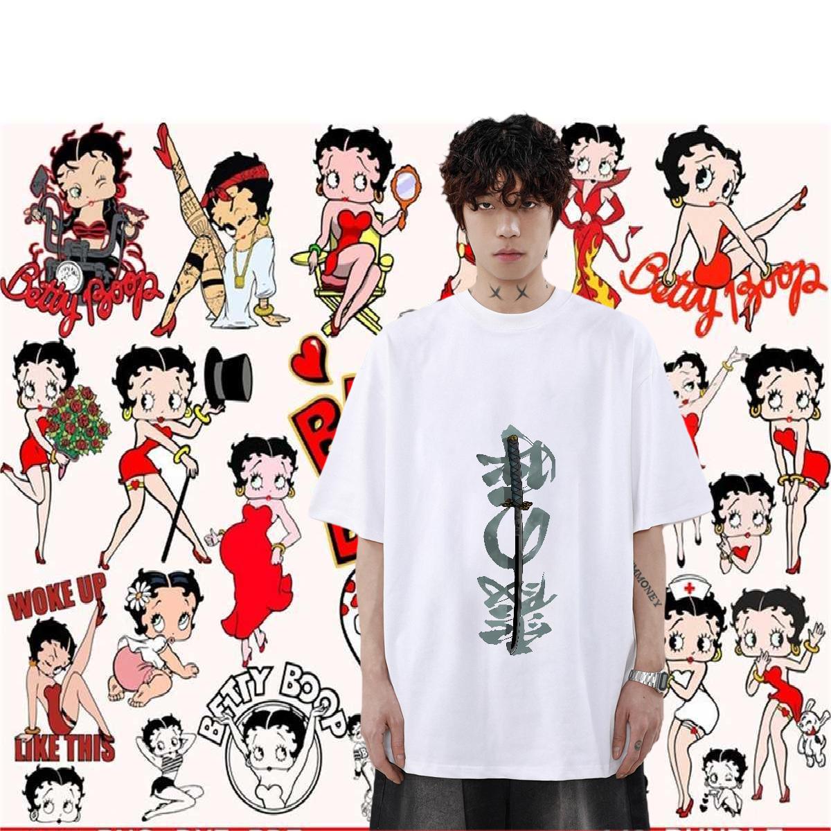 Loose Men Tees Crew Neck Cotton Breathable Outdoor Men T Shirts Skull 2024 Designer Clothings