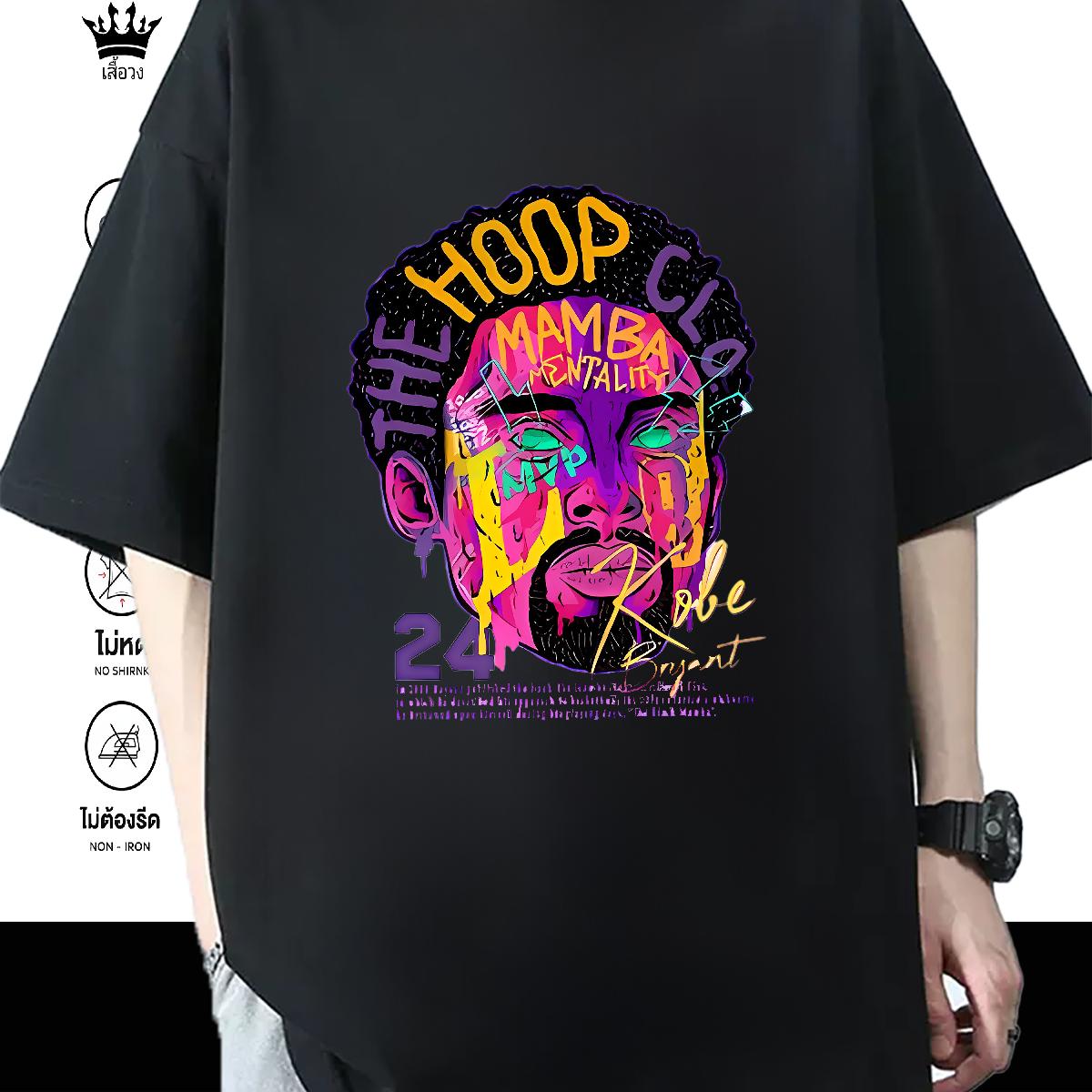 Fashion Casual T shirt Anime Print Outdoor Mens Tshirts Short sleeve Cotton Soft Loose