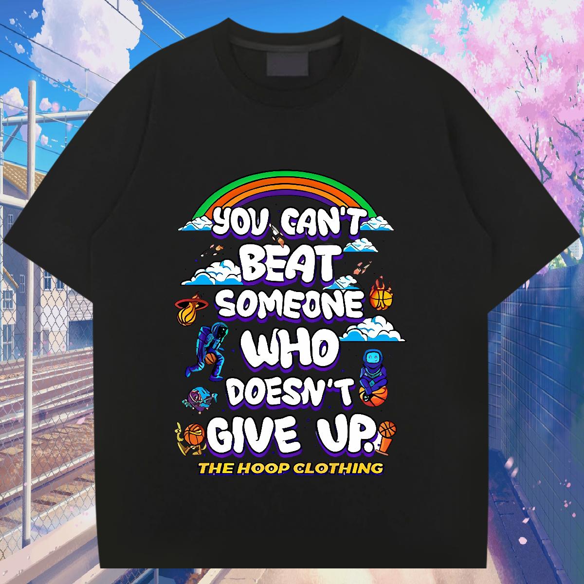 Fashion New T-Shirts Custom Cartoon Street Casual Tshirts Breathable Short Sleeve Comfortable