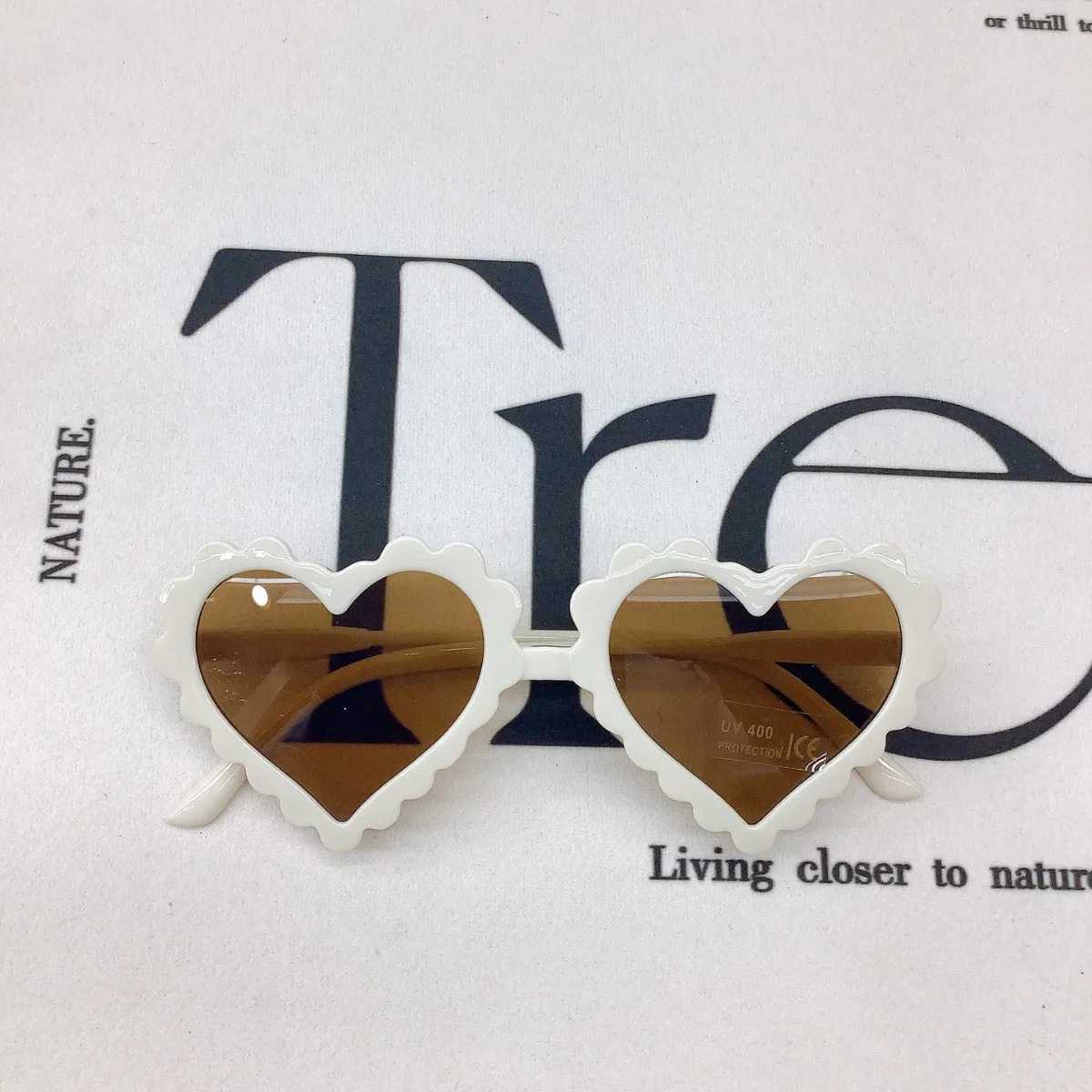 Sunglasses New Fashionable Childrens Sunglasses For Travel UV Protection Baby Sunglasses Trendy Sun Protection Glasses