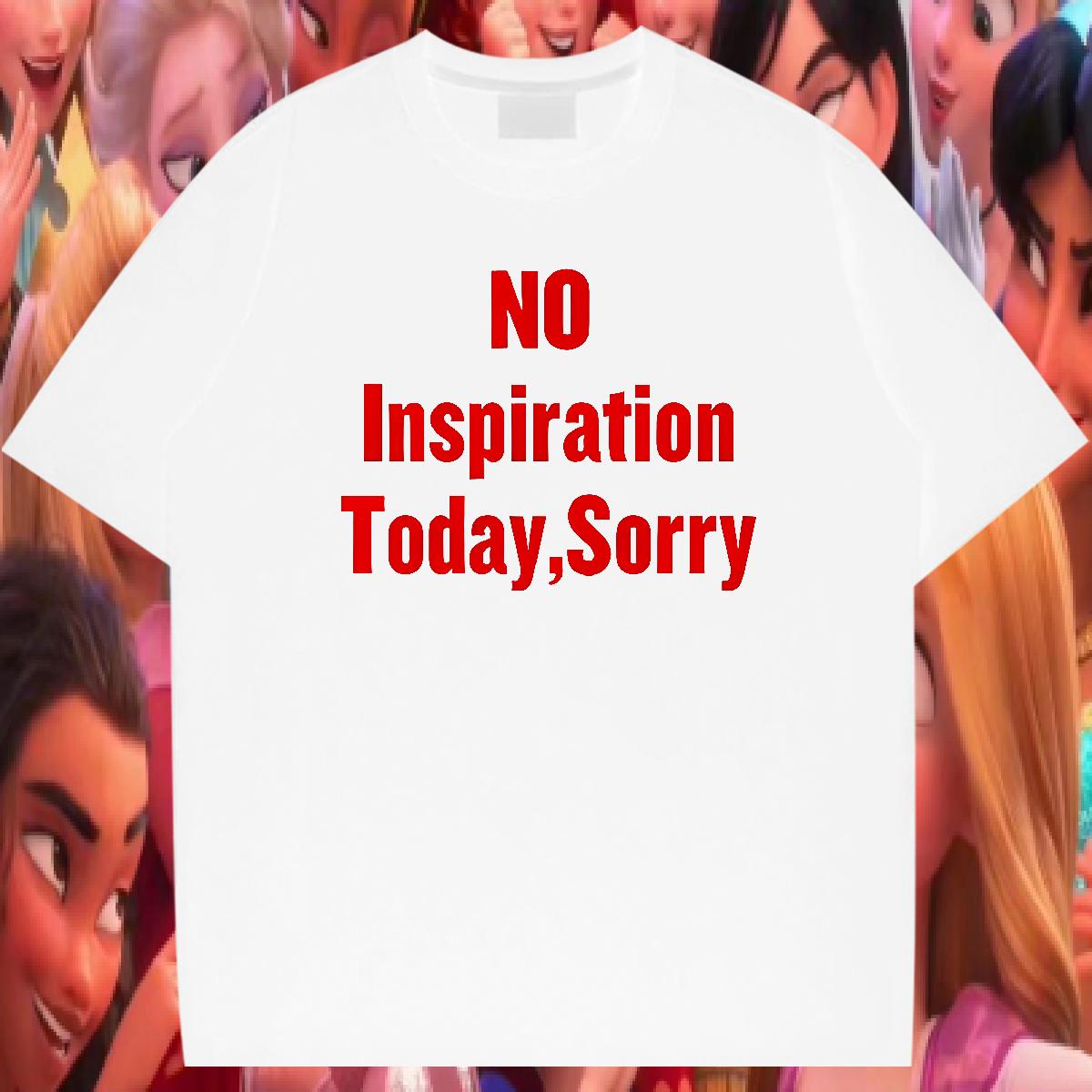 Unisex T-Shirts for Men WH 100% Cotton 230g Spring Summer Round Neck Short Sleeve Tshirts 2024 Summer DIY Printed Clothings