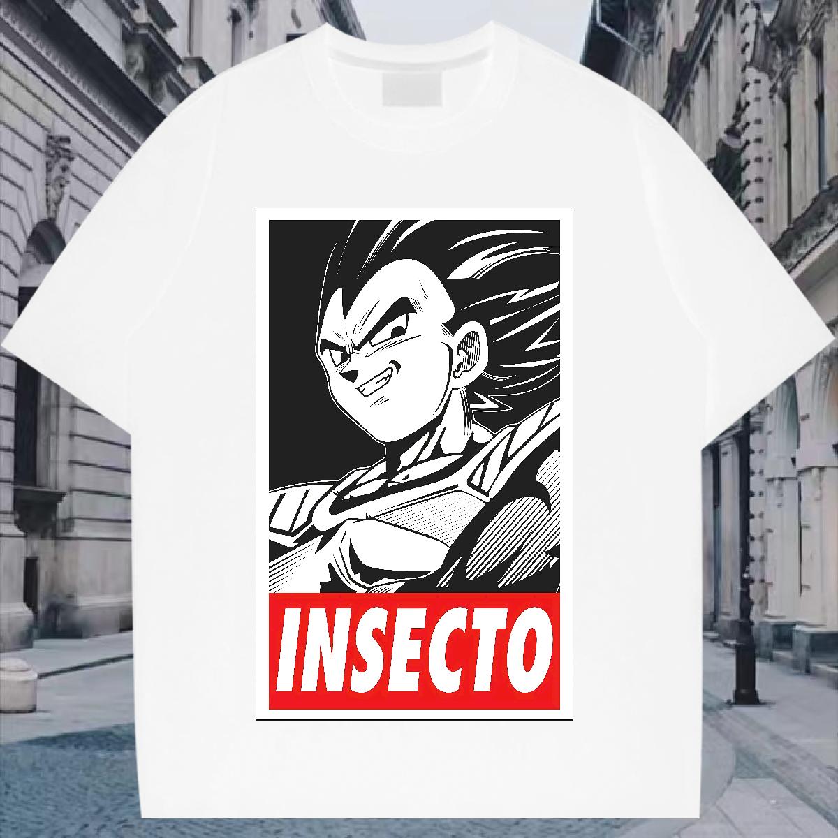 High Quality Man T Shirts Anime Printing Street Short Sleeve Cotton O-Neck Mens Tshirts Designer Fashion Asian Size Polos