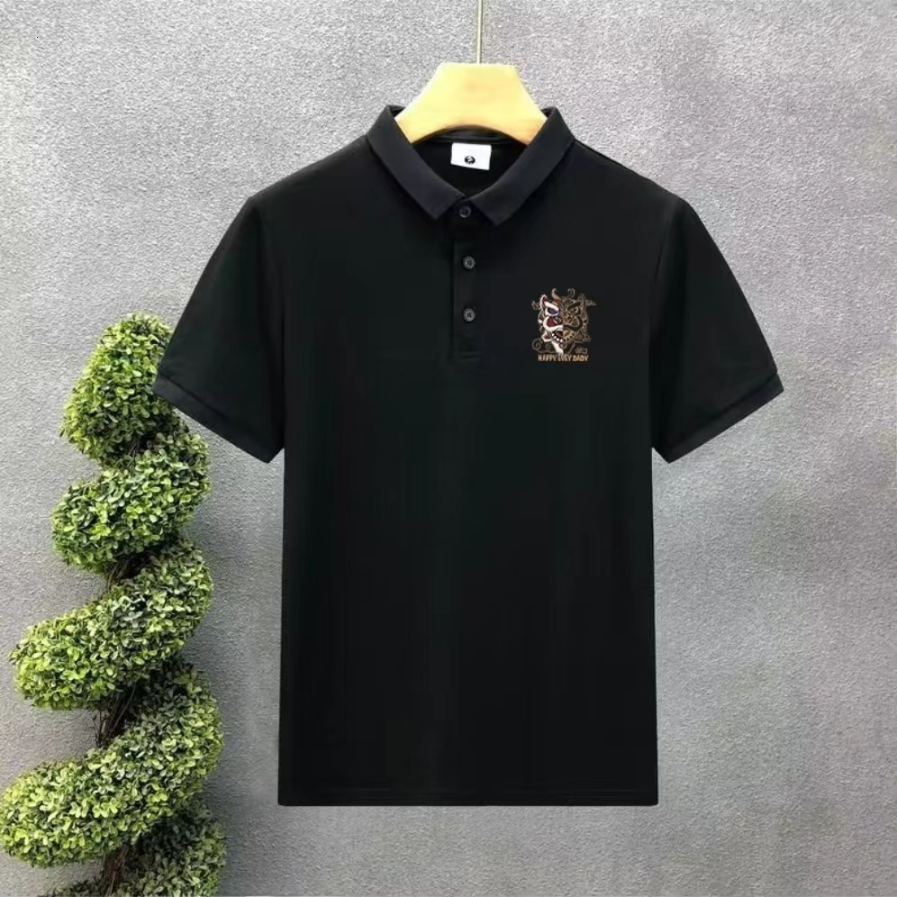 Luxury Italian Designer Men's Polo Shirts - 2020 Short Sleeve Summer Fashion Tops | M-4XL