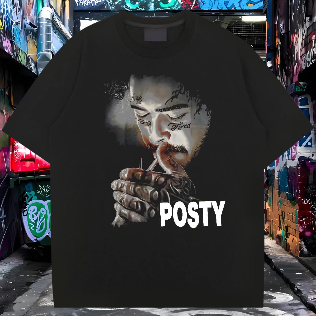 DIY T shirt ZCY-240626001 230g 100% Cotton Anime Print Street Casual Men Tees 180g Cotton Unisex