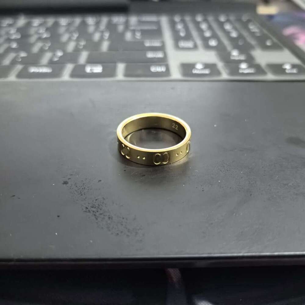 Luxury Nail Ring Men Ring Designer Ring Love Rings for Women Fashion Stainless Steel Engraved Letter Jewelry Wedding Rings Size 5-11 R250612