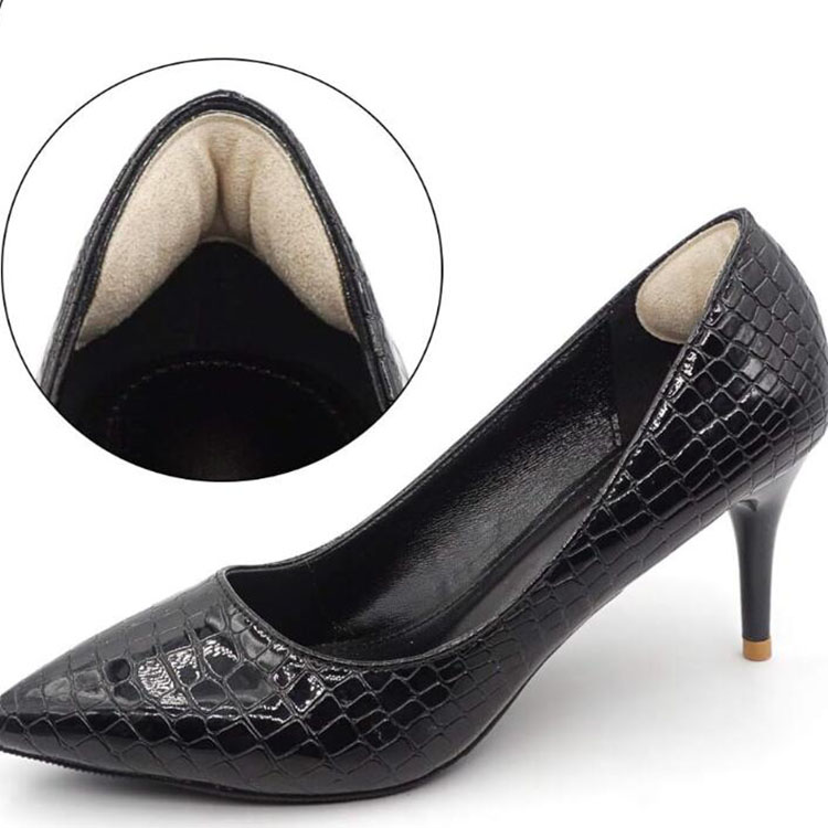 shoe part accessories foot heel Grips for men and women self adhesive heel cushion insert prevent heel slipping rubbing blisters foot pain and improve