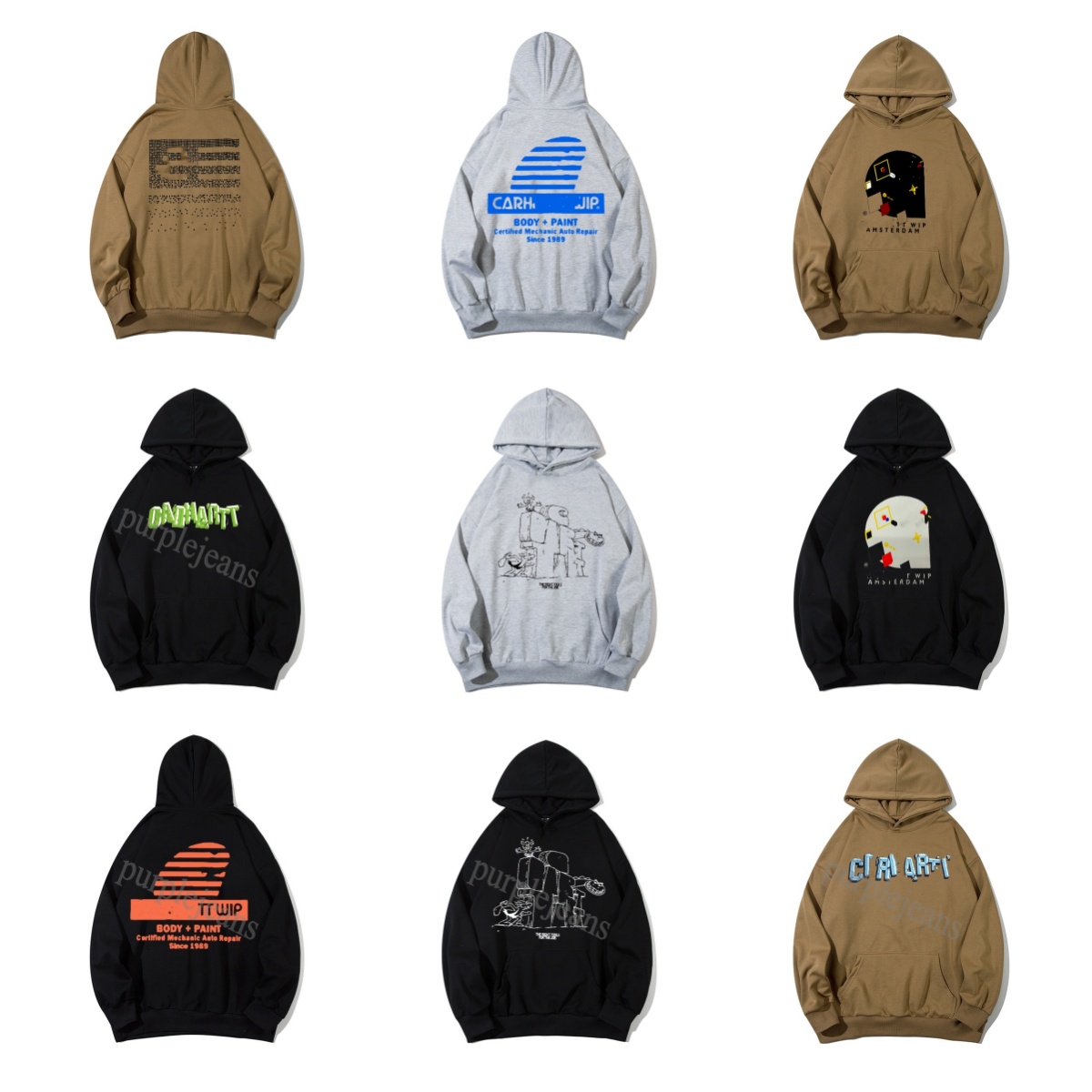 Carhatt Jacket Hoodie Carha Designer Hoodie Men Sweatshirt Tech Fleece Hoody CAR Jacket Designer Hoodie Mens Jacket Shortwig Greenwig Give Cosplay