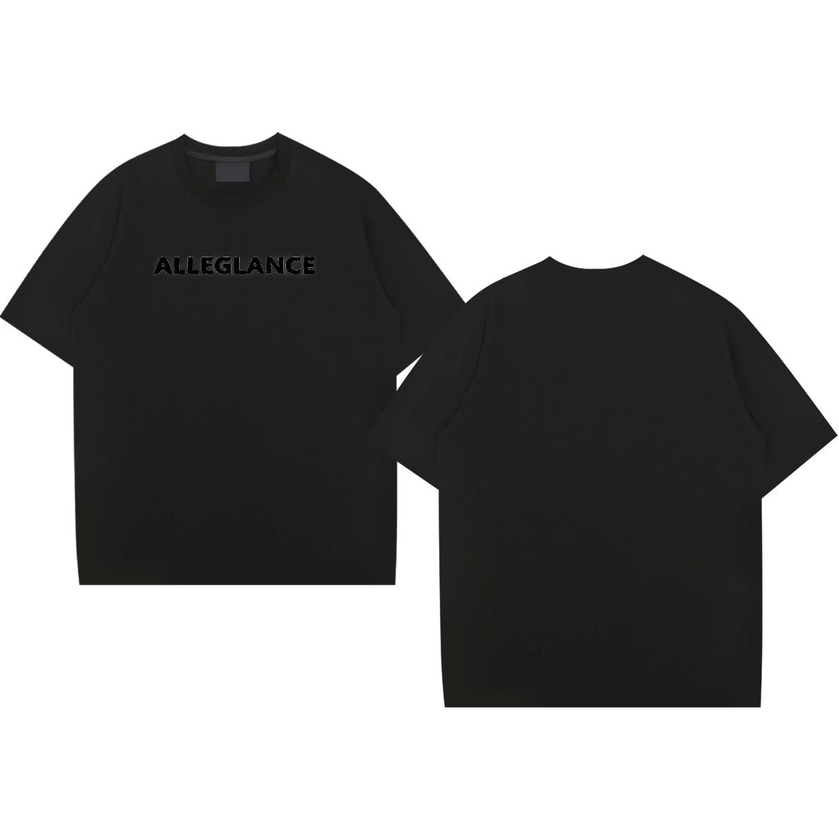 Unisex Couples T Shirts Breathable Short Sleeve Hip Hop Street T shirt Black White DIY Customized Tee Shirt